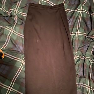 La Femme En Noir Vamp Pencil Skirt